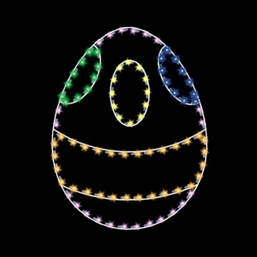 5' Egg #2, LED