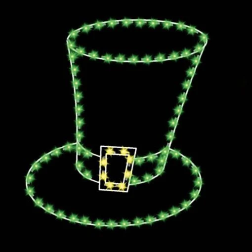 5' Hat, LED