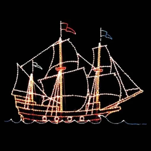 21' X 28' Galleon, LED