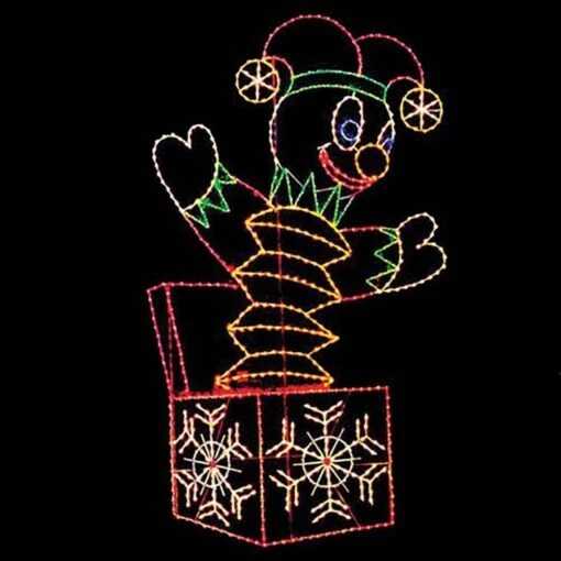 18' Jack-In-The-Box, LED