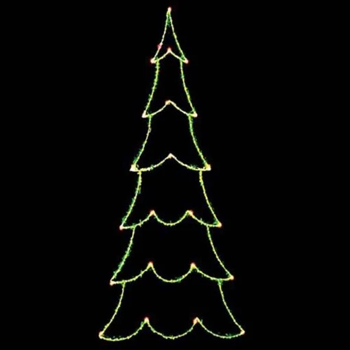 12' Carolina Pine Tree, LED