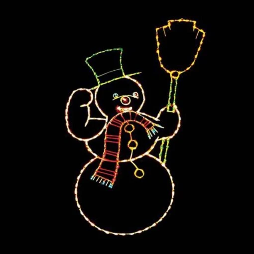 9 1/2' Snowy, LED