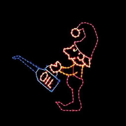9' Oiling Elf, LED