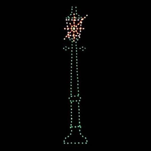13 1/2' Victorian Lamp, LED