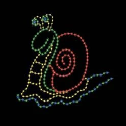 8 1/2' Snail, LED