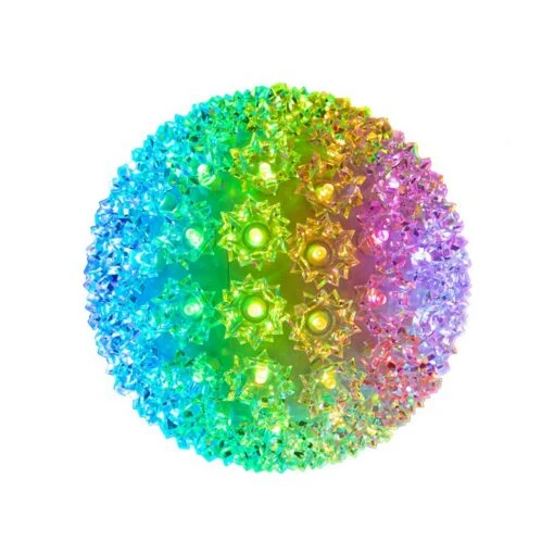 Pro Christmas™ 7.5" Sphere - 100L - RGB