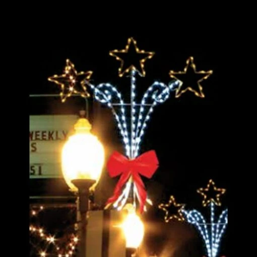 Tri-Star With Bow