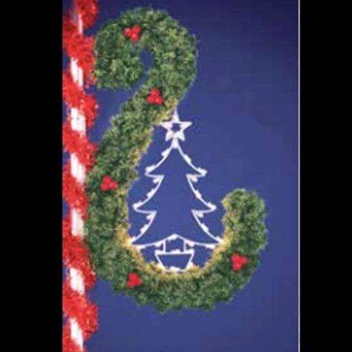 Scroll With Tree
