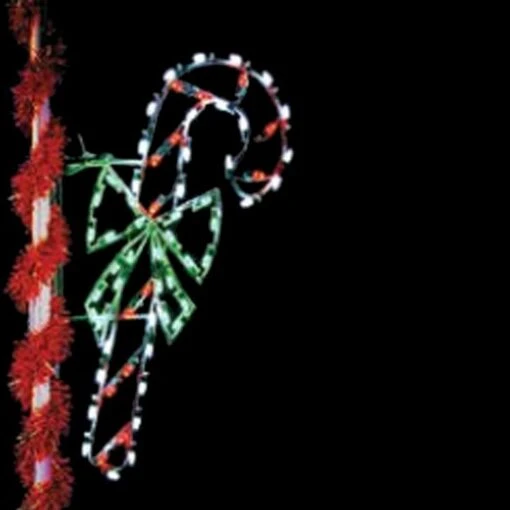 4' Candy Cane