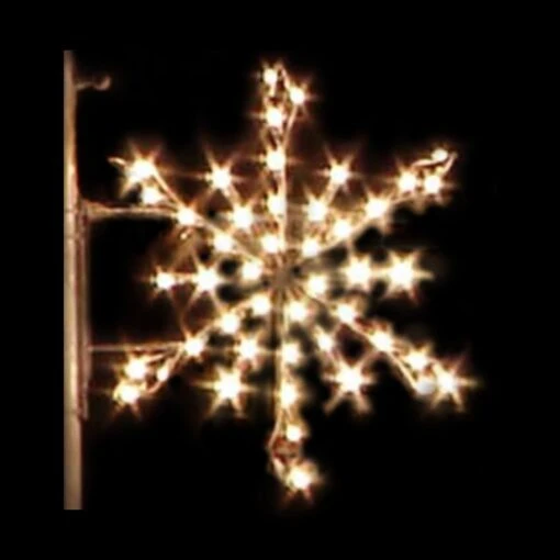 4' Diamond Snowflake