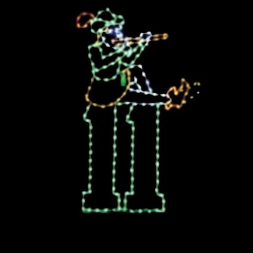 Eleven Pipers Piping