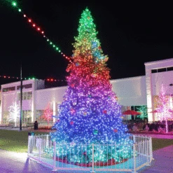 12' Twinkly Pro RGBW Majestic Mountain Pine Tree